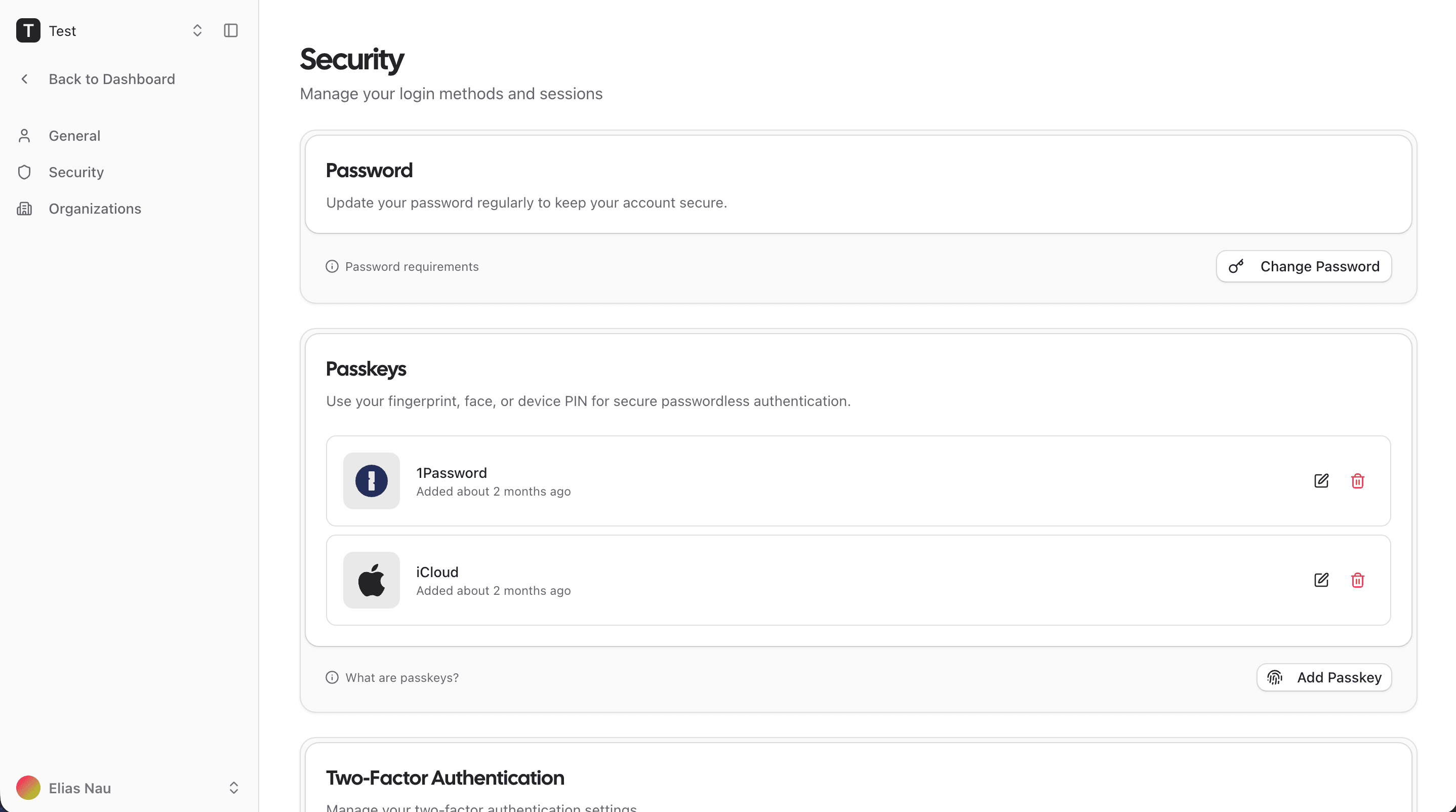 Security Overview